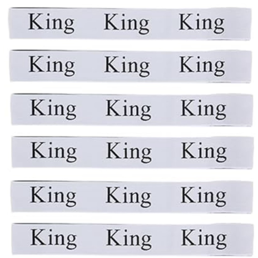 Elastic - King Size Sheet